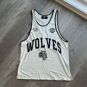 Darc Sport - Wolves Tank - Off white (Size XL)